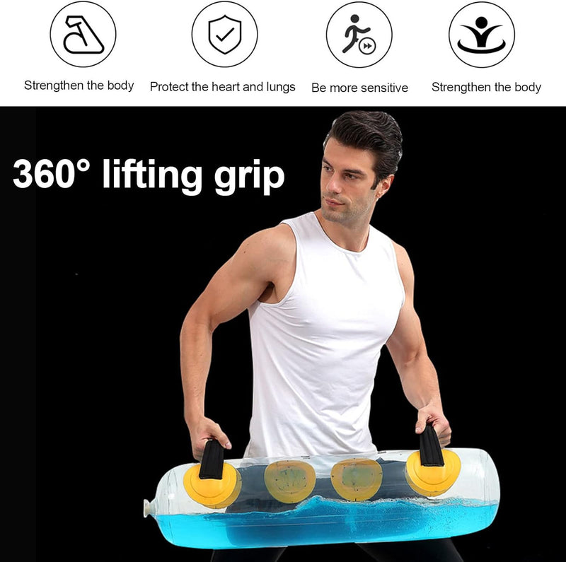 Sysdisen Wassersack Gewichte Fitness - Wassersack-Alternative für Fitness,Verstellbarer Aqua Bag und