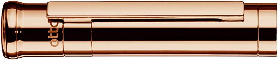 Otto Hutt design 04 Tintenroller 009-16494 – Tintenroller mit hochwertiger Beschichtung und glänzend