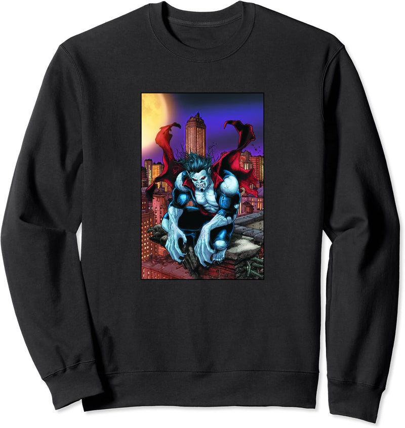 Marvel Morbius The Living Vampire Portrait Sweatshirt