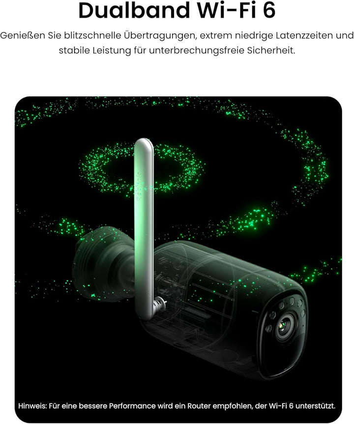 Reolink Altas, 2K 4MP Überwachungskamera Aussen Solar mit 20000mAh Akku, 10s Voraufzeichnung, ColorX