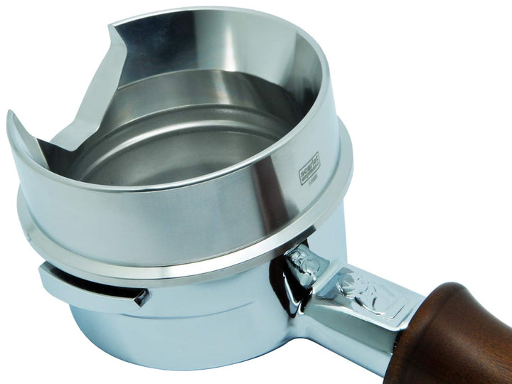 scarlet espresso | Präzisions-Trichter »Barista Cono Eureka 58 mm« aus Edelstahl für Eureka Mignon K