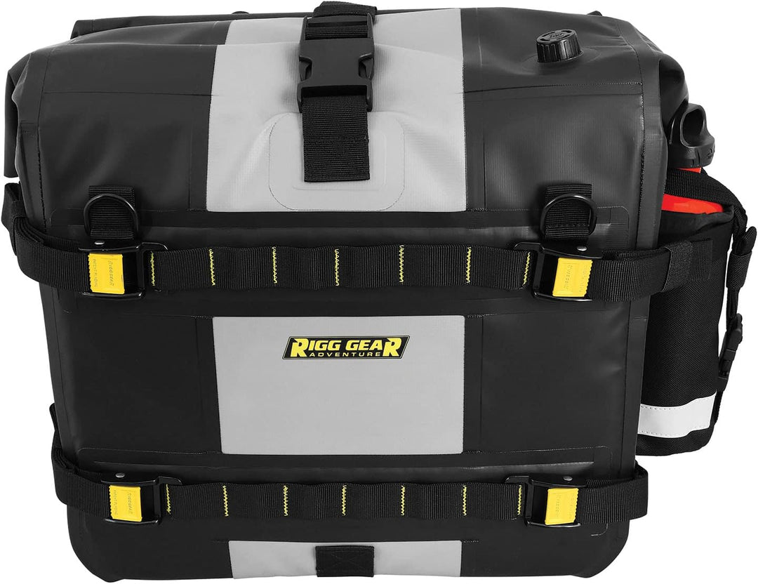 Nelson-Rigg Hurricane Dry Satteltaschen, Schwarz/Grau