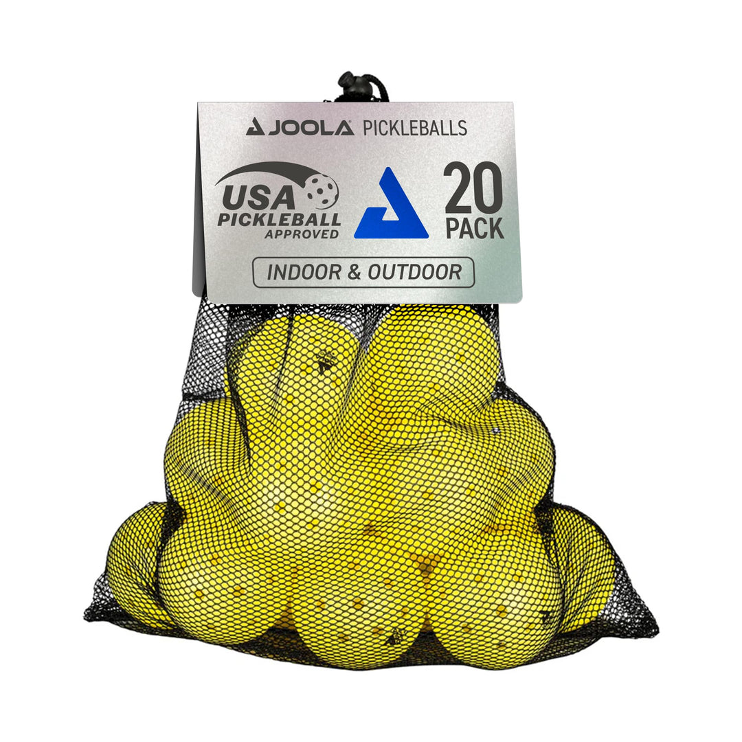 JOOLA Pickleball Primo 3Sterne hochwertige Outdoor und Indoor Spiel-Bälle mit USAPA Zertifizierung,