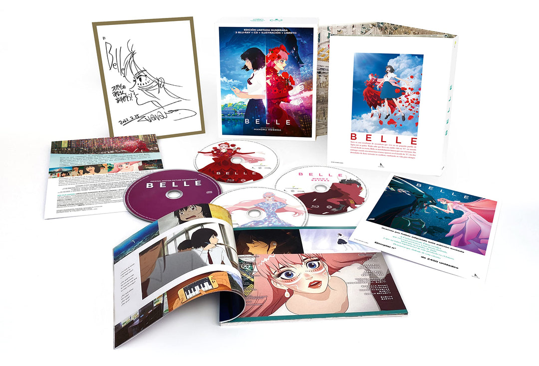 Belle. edicion limitada - BD