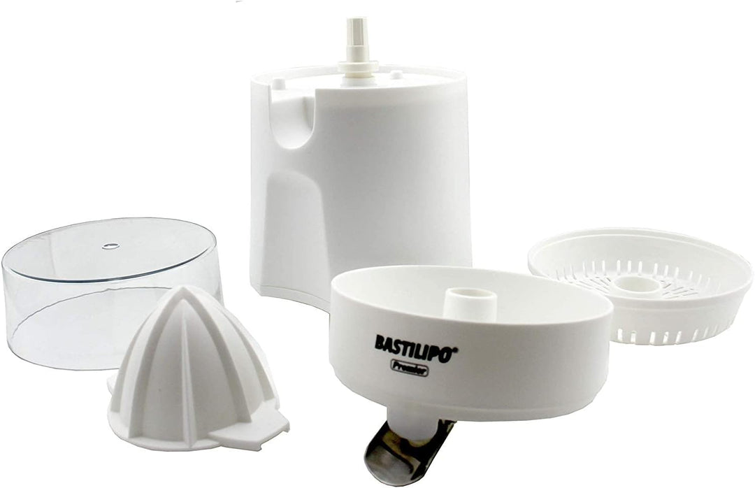 Bastilipo - Weisser Entsafter, 85 W, zwei Richtungen, EX-85B