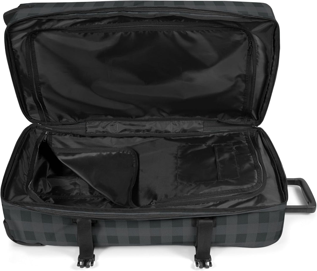 Eastpak Tranverz L Koffer 121L (79 x 40 x 33 cm), grosser Reisekoffer mit Rollen, Robustes Gepäck mi