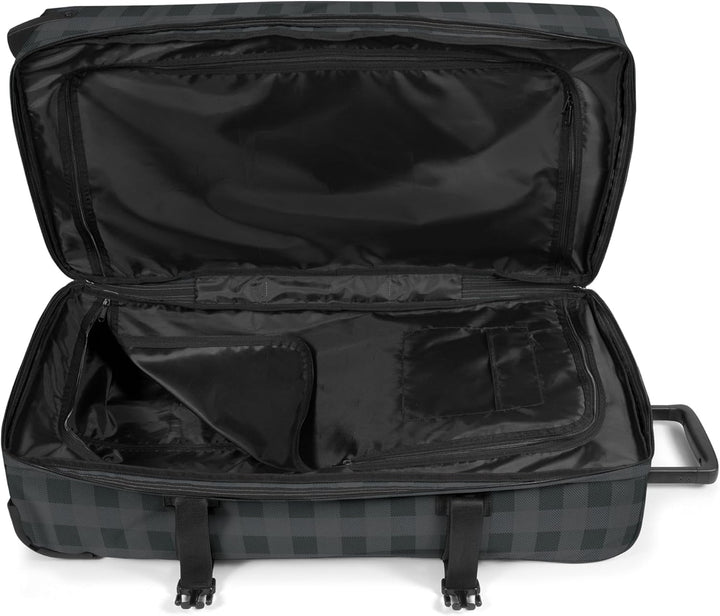 Eastpak Tranverz L Koffer 121L (79 x 40 x 33 cm), grosser Reisekoffer mit Rollen, Robustes Gepäck mi