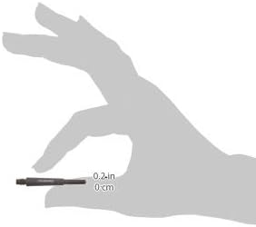 Fit Shaft Carbon - Normal Spinning Dart Shafts - 4 Pack #3 In-Between (24mm, #3 In-Between (24mm