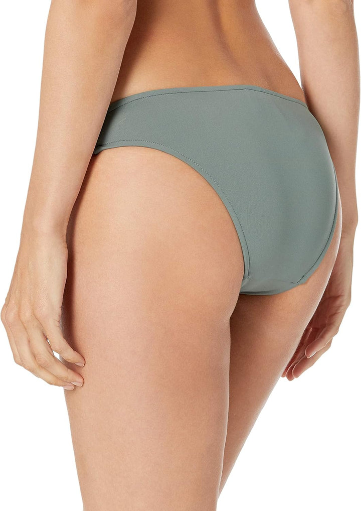 Seafolly Damen Active Multi Rouleau Brazilian Bikinihose 34 Grün (Olive Leaf Olive Leaf), 34 Grün (O