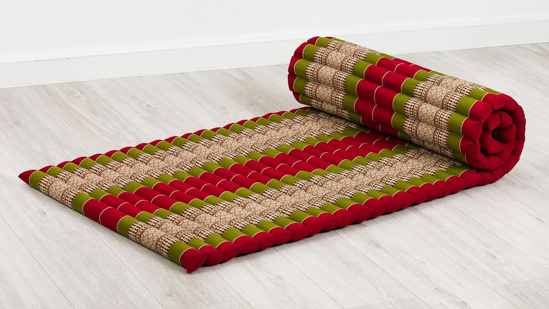 livasia Rollmatte Rollmatratze M schmal Einzelbett - 200x75x4,5cm - Gästebett Gästematratze 1 Person
