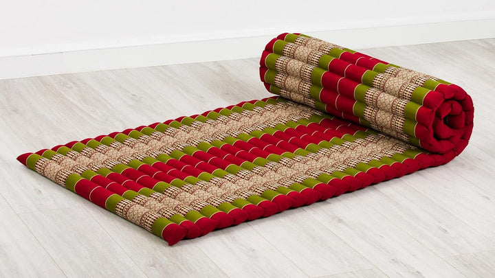 livasia Rollmatte Rollmatratze M schmal Einzelbett - 200x75x4,5cm - Gästebett Gästematratze 1 Person