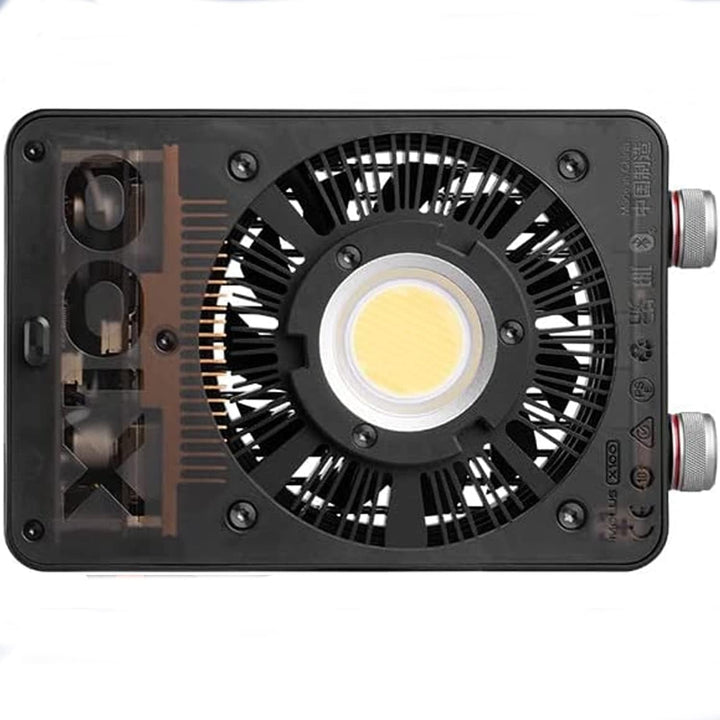ZHIYUN MOLUS X100 Pro 100W COB LED-Videolampen zweifarbige permanente Ausgangsbeleuchtung 2700K-6500