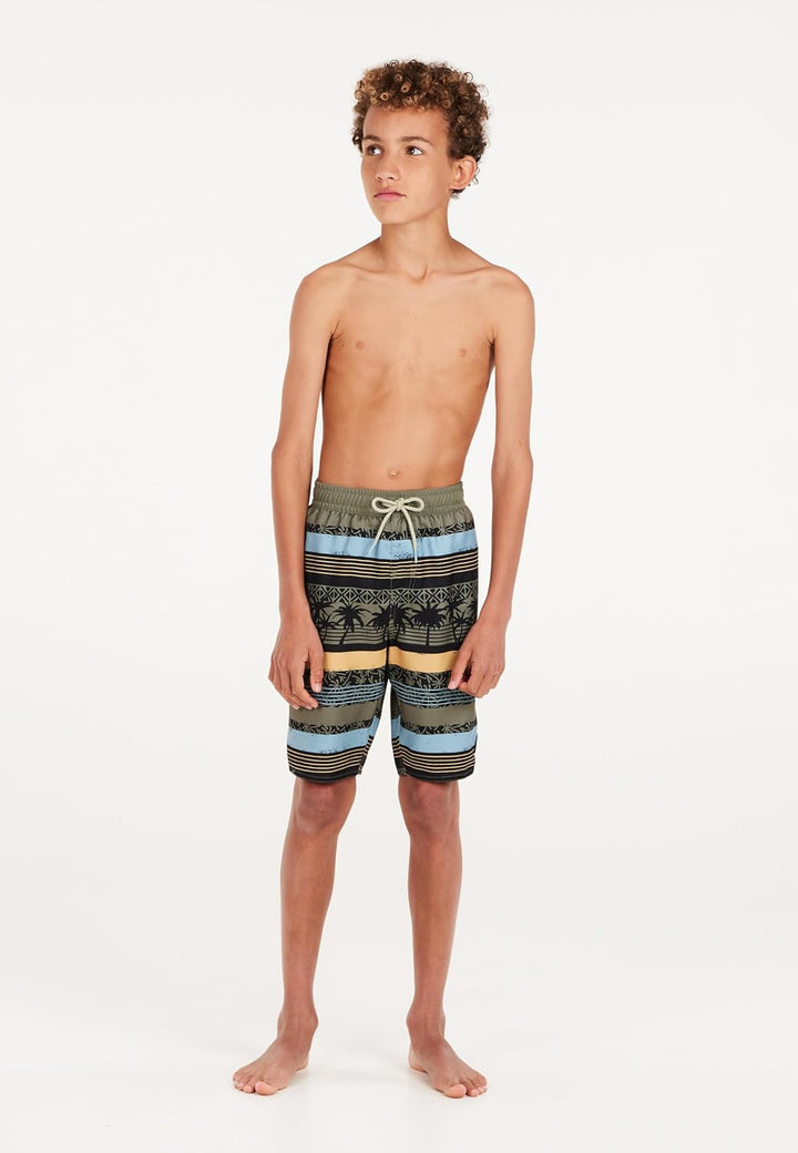 Protest Jungen Beachshorts PRTCHRIS JR, 104 Frosty Green