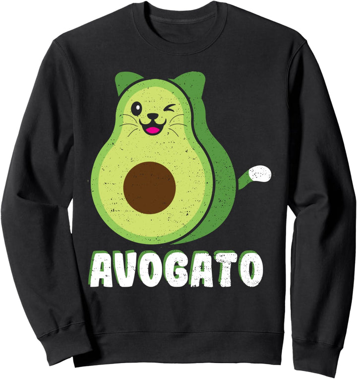 Avogato: Avogato - Avocado Sprüche Sweatshirt