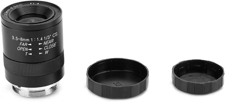 3,5–8 Mm Objektiv mit Manueller Blende Kameraobjektiv Manuelle Blende CS-Mount CCTV-Überwachungskame