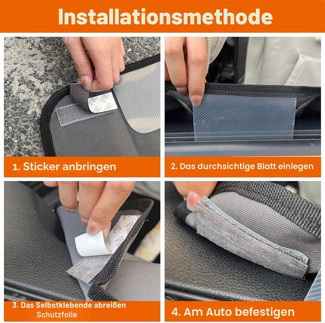 MIGHTYDUTY Türschutz Auto Hund 2 Stück/Set Wasserdicht Leicht zu reinigen Schnelle Installation Pet