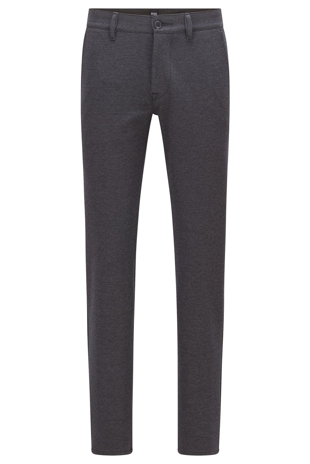 BOSS Herren Schino-Slim D Slim-Fit Casual-Chino aus angerauter Stretch-Baumwolle