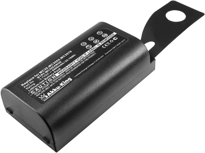 Akku-King Akku kompatibel mit Symbol MC30, MC3000, MC3070, MC3090, MC30X0 - ersetzt 55-002148-01 - L