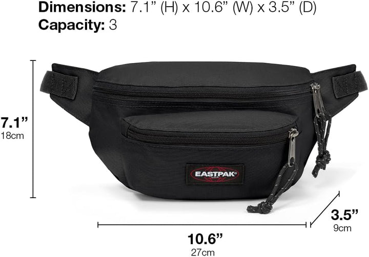 EASTPAK Doggy Bag Doggy Bag, Einheitsgrösse Black Denim, Black Denim