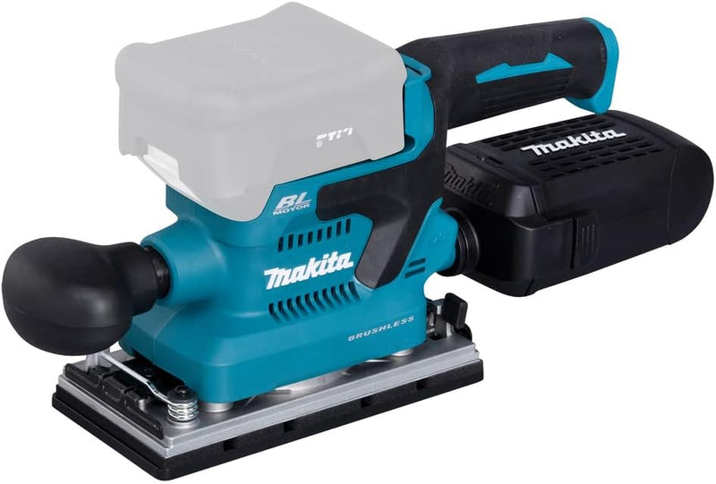 Makita Vibrationsschleifer 18V Ø93x185 mm Bluetooth AWS Batterie-DBO381ZU