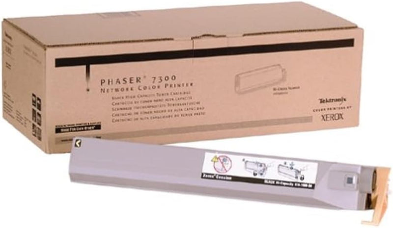 Xerox 16198000 Phaser 7300 Tonerkartusche hohe Kapazität 15.000 Seiten, schwarz