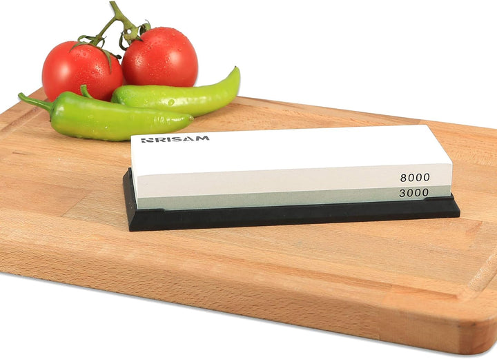RISAM Wasser-Schleifstein, Körnung 3000 / 8000
