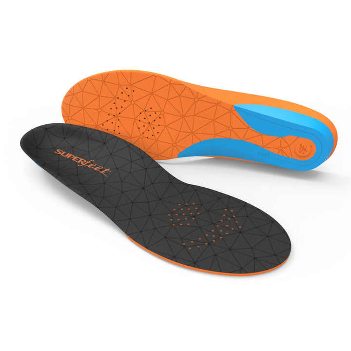 Superfeet FLEX Komfort Schuheinlagen, Einlegesohlen für Sportschuhe zur Polsterung und Unterstützung