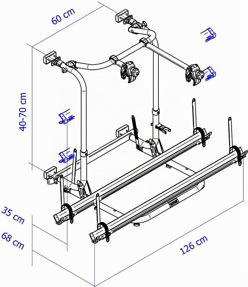 Thule RV Fahrradträger Sport G2 307127