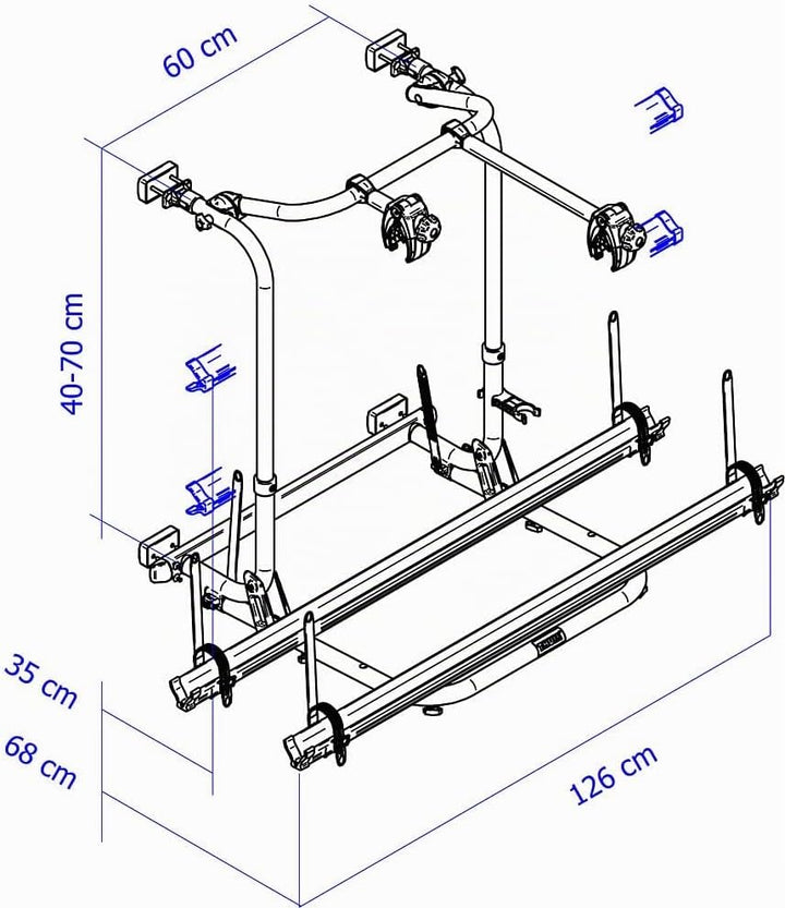 Thule RV Fahrradträger Sport G2 307127