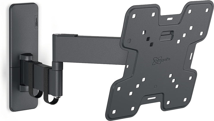 Vogel's Quick TVM 1245 Schwenkbare TV-Wandhalterung für 19-43 Zoll Fernseher, Max. 15 kg, Schwenkbar