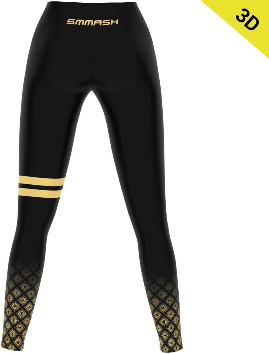 SMMASH Jogginghose für Damen | Fitness-Leggings | Yoga-Sporthose | Sportleggins Lang | Outdoor Laufh