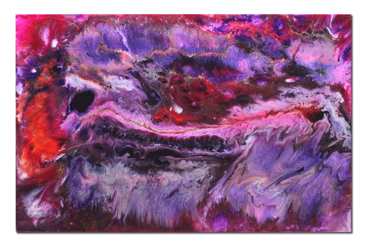 Gemälde Abstrakte Malerei Original - moderne hochglanz Wandbilder XXL - Resin Art Kunst Bild Harz Un