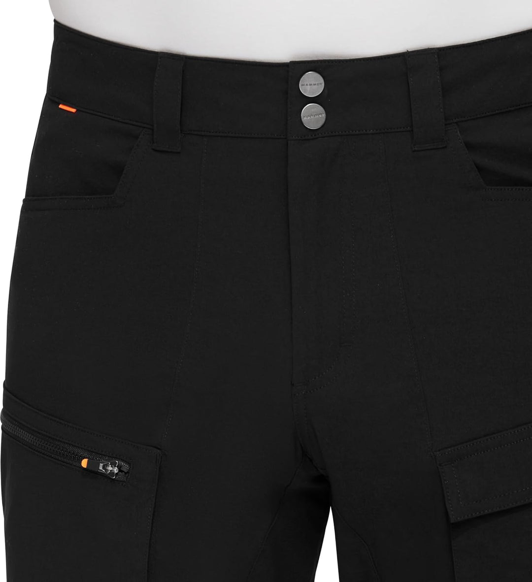 Mammut Herren Zinal Hybrid Shorts Pants Kurze Hose Schwarz 56, Schwarz 56