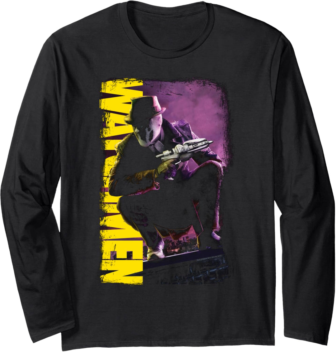 Watchmen Rorschach Perched Langarmshirt