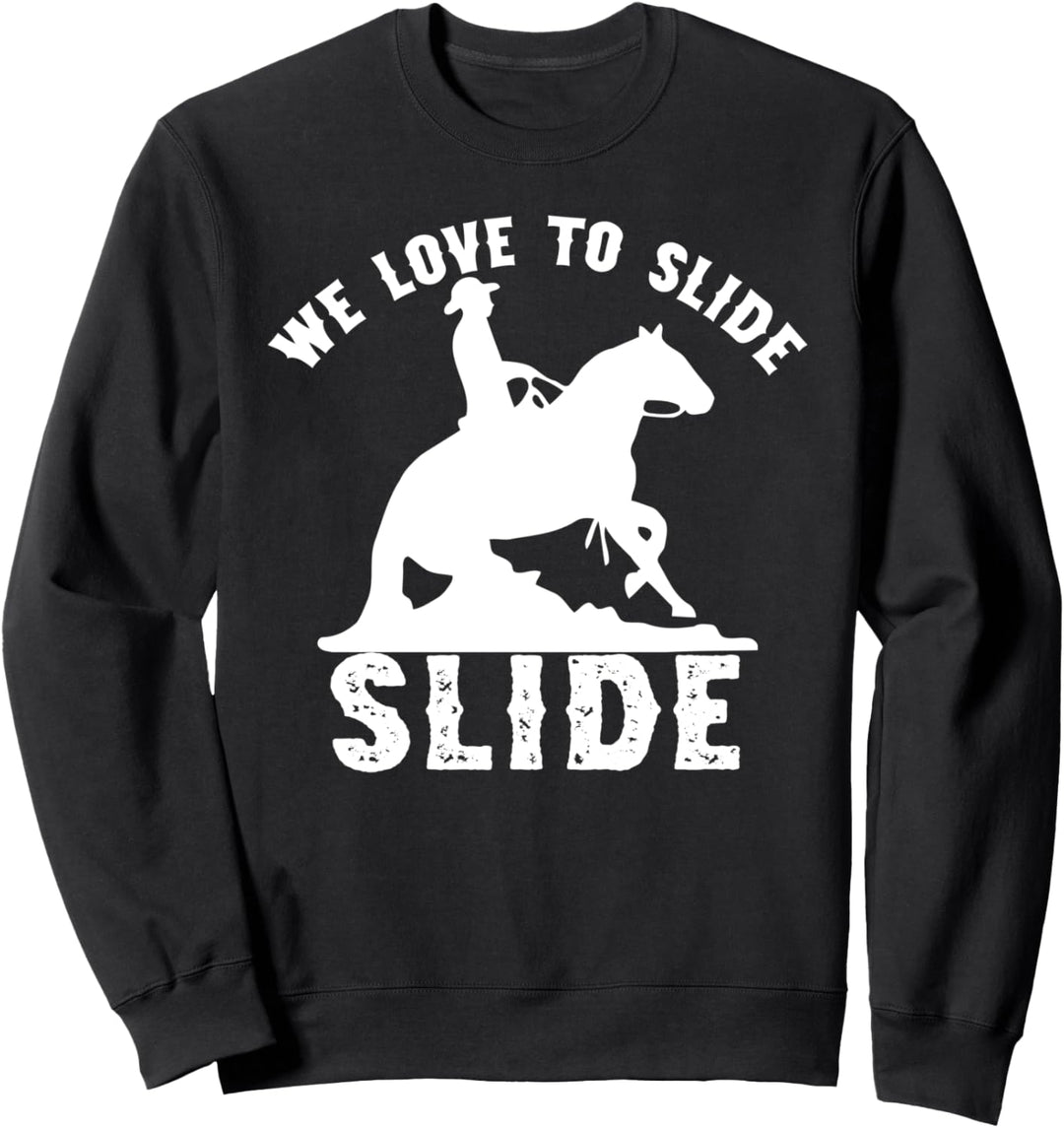 Westernreiter Reining Quarter Horse Sliding Stop Sweatshirt