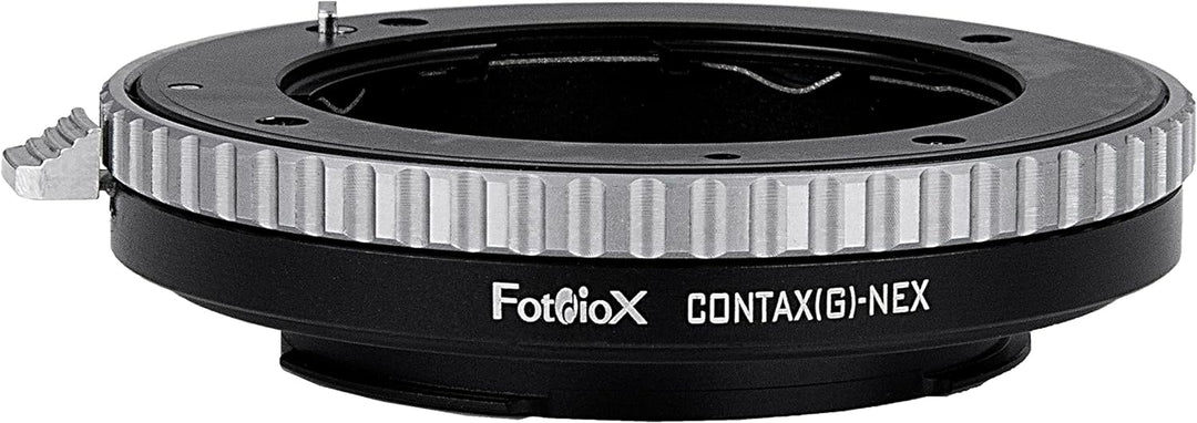 Fotodiox Lens Mount Adapter Compatible with Select Contax G Lenses on Sony E-Mount Cameras Contax G