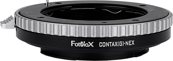 Fotodiox Lens Mount Adapter Compatible with Select Contax G Lenses on Sony E-Mount Cameras Contax G