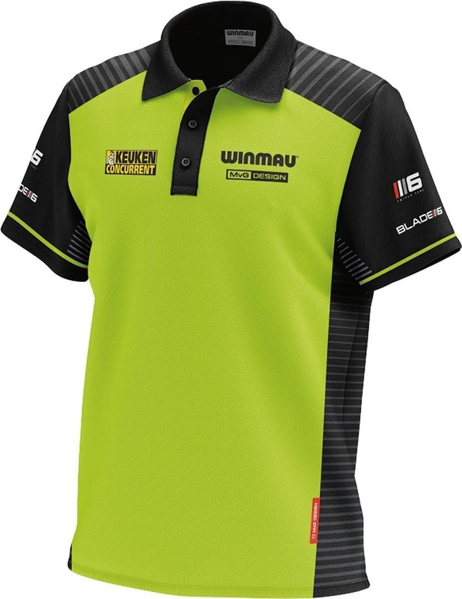WINMAU Michael Van Gerwen Matchshirt 2024 M