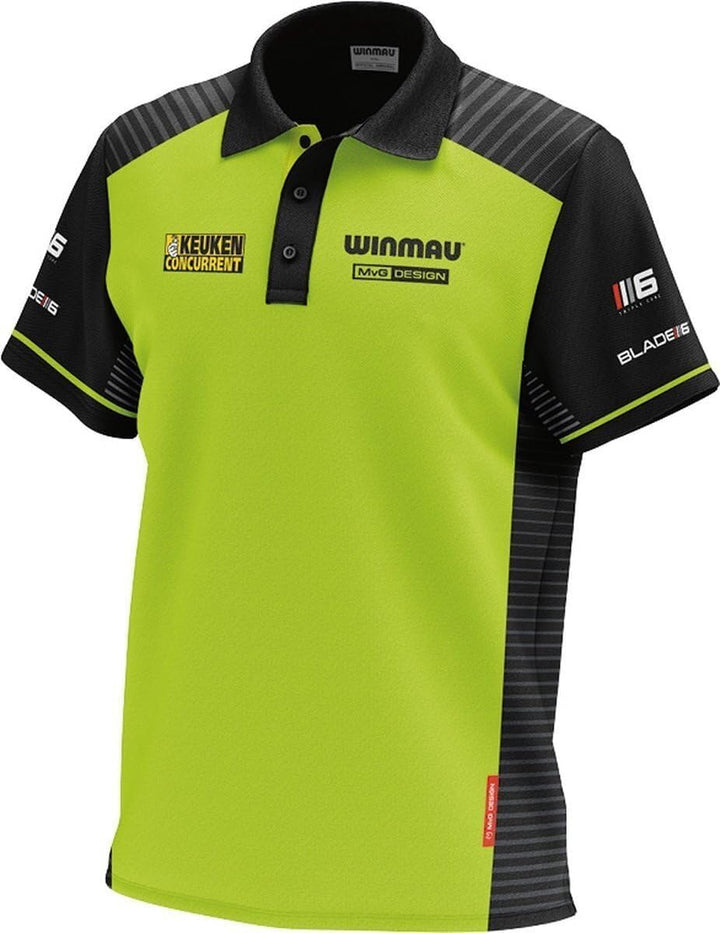 WINMAU Michael Van Gerwen Matchshirt 2024 M