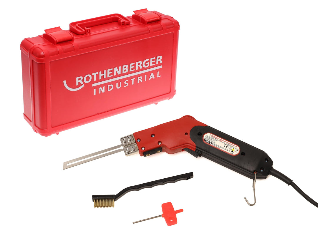 ROTHENBERGER Industrial Styropor und Hartschaumschneidegerät, 190 W, Styroporschneider im praktische