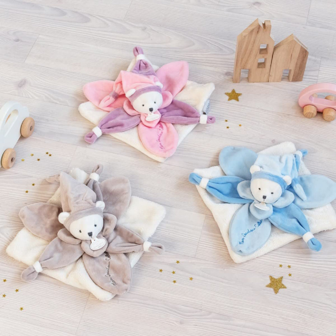Doudou et Compagnie Dc2921 J'Aime Mon Doudou - CollectorBär, blau
