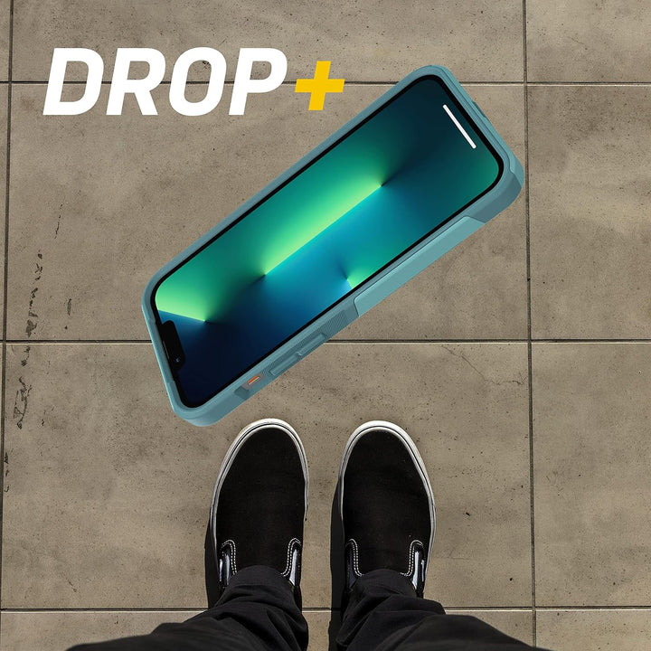OtterBox Commuter Series Schutzhülle für iPhone 13 Pro Max & iPhone 12 Pro Max – Riveting Way Nieten
