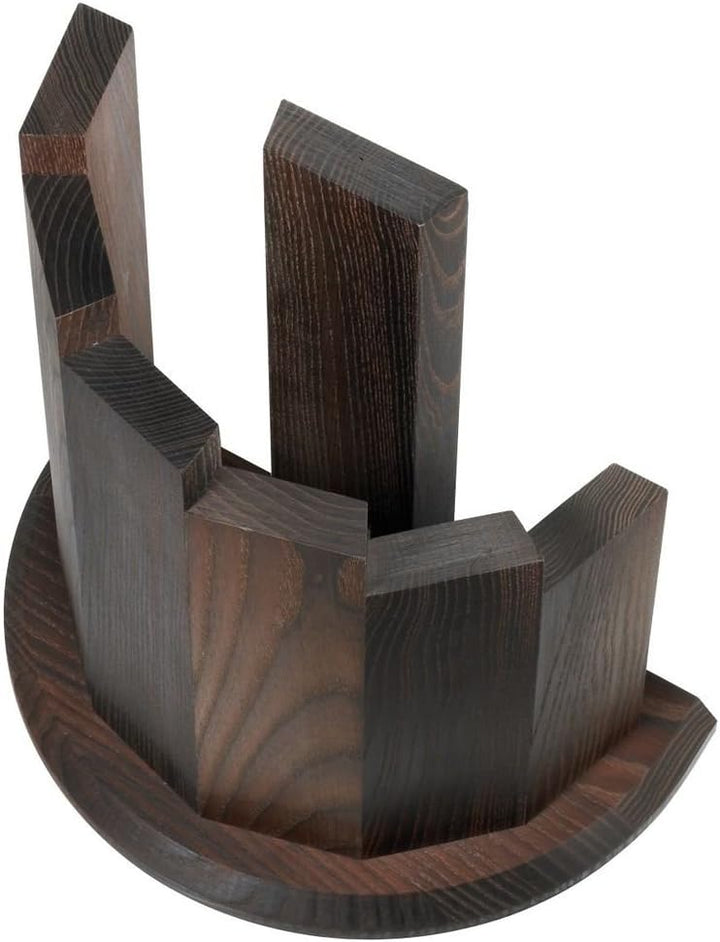 Böker Manufaktur Solingen Messerblock Circle Makassar