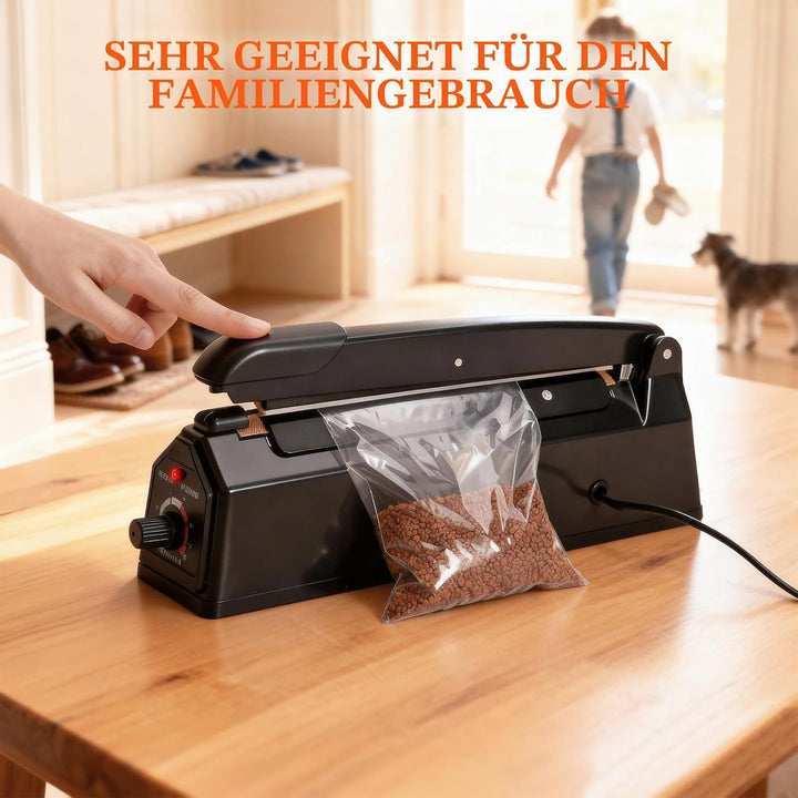 200 mm Heisssiegelgerät Folienschweissgerät Balkenschweissgerät Versiegelungsgerät Temperaturkontrol
