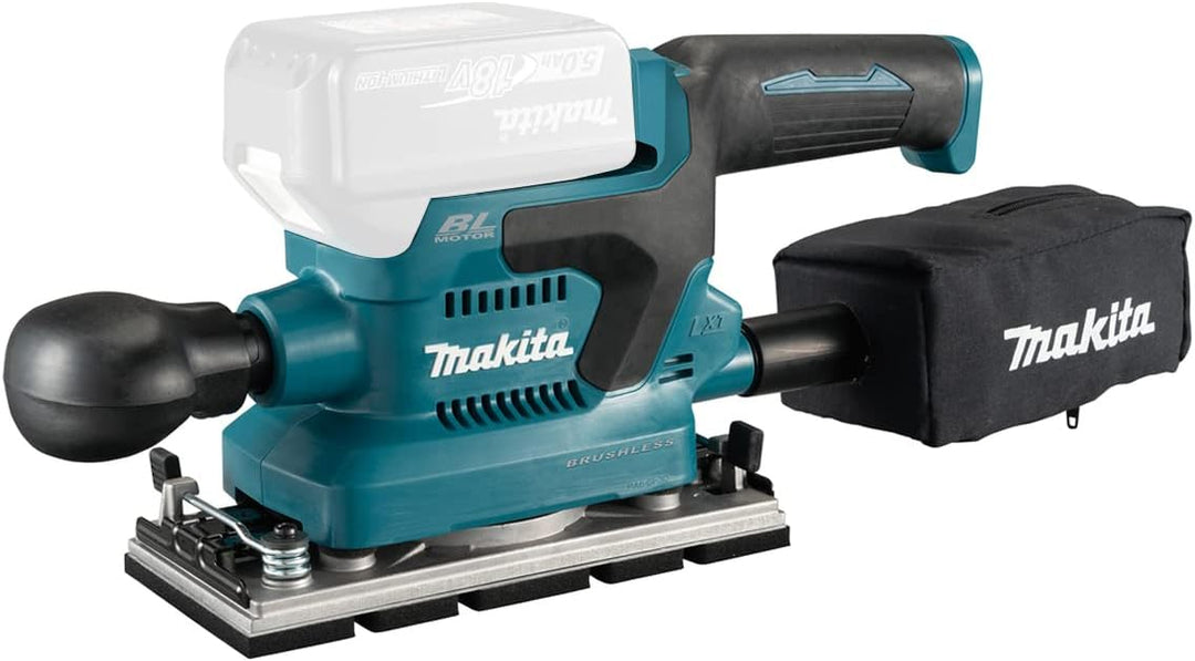 Makita DBO382Z Akku-Schwingschleifer 18V (ohne Akku, ohne Ladegerät)