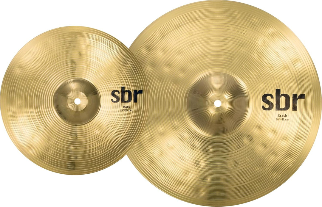 Sabian SBR First Pack, Set Set First Pack, Set First Pack