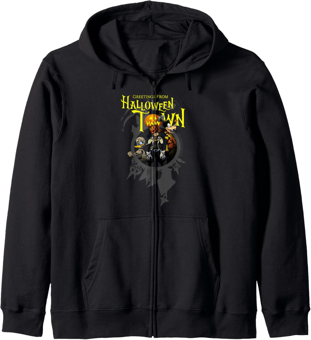 Disney Kingdom Hearts Greetings From Halloween Town Kapuzenjacke