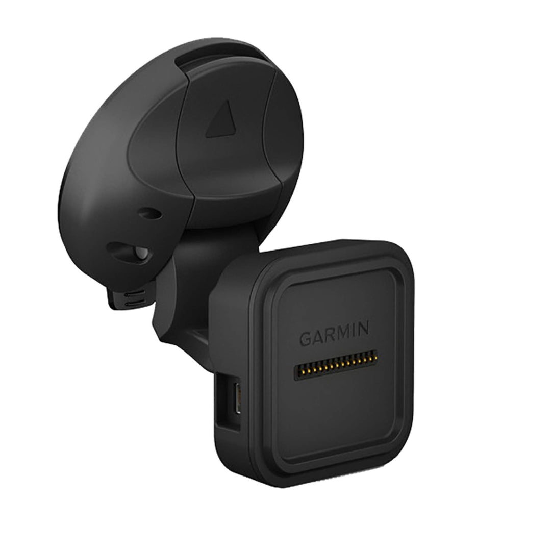 Garmin Saugnapf mit magnetischer Halterung für kompatible Fahrzeuggeräte, (010-12771-01), schwarz, S