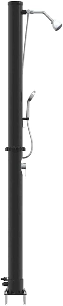 Aussen Solardusche Gartendusche Duschsäule Pooldusche Garten Regendusche Aussendusche Campingdusche