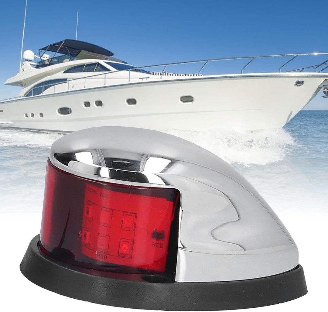 Positionslicht, LED-Marinelampe Yachtlicht Stossfestes Signallicht für Deck für Yacht
